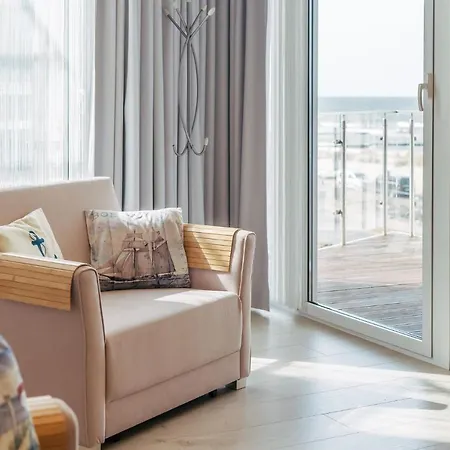 Z Widokiem Na Morze Z Aneksem Kuchennym I Basenem Ultra Marine Kołobrzeg