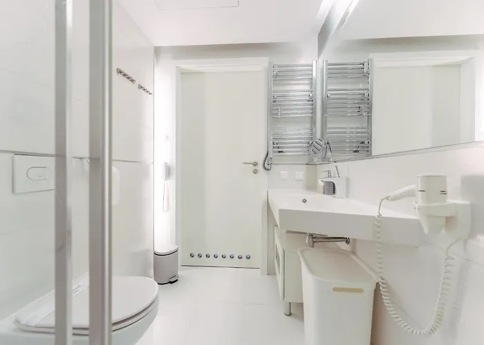 Z Widokiem Na Morze Z Aneksem Kuchennym I Basenem Ultra Marine Lejlighed Kołobrzeg