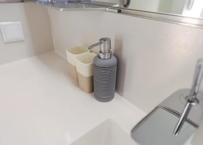 Z Widokiem Na Morze Z Aneksem Kuchennym I Basenem Ultra Marine Lejlighed Kołobrzeg