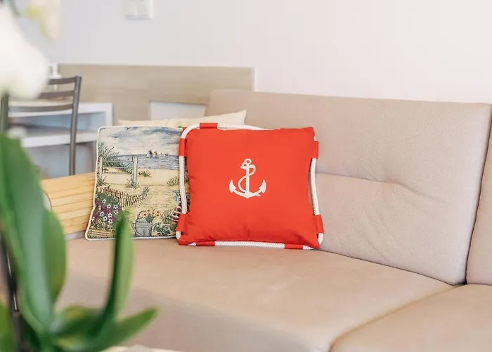 Z Widokiem Na Morze Z Aneksem Kuchennym I Basenem Ultra Marine Lejlighed Kołobrzeg