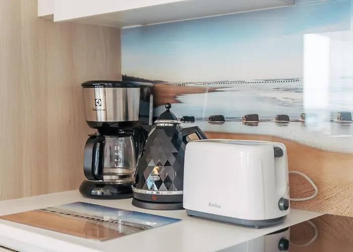 Z Widokiem Na Morze Z Aneksem Kuchennym I Basenem Ultra Marine * Kołobrzeg