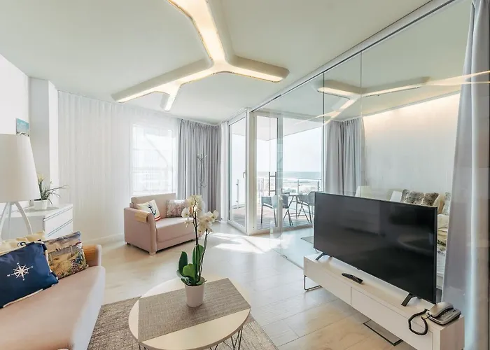 Z Widokiem Na Morze Z Aneksem Kuchennym I Basenem Ultra Marine Lejlighed