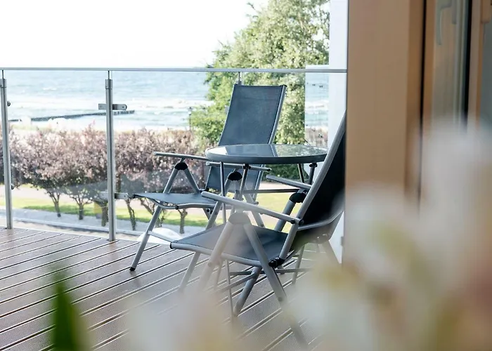 Z Widokiem Na Morze Z Aneksem Kuchennym I Basenem Ultra Marine *