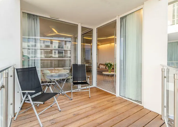 Z Widokiem Na Morze Z Aneksem Kuchennym I Basenem Ultra Marine Lejlighed *