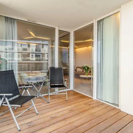 Z Widokiem Na Morze Z Aneksem Kuchennym I Basenem Ultra Marine 아파트 *