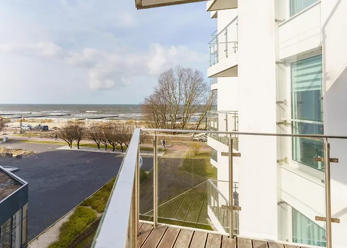 Z Widokiem Na Morze I Aneksem Kuchennym Ultra Marine * Kołobrzeg