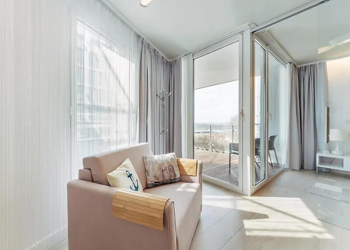 Z Widokiem Na Morze Z Aneksem Kuchennym I Basenem Ultra Marine Apartment