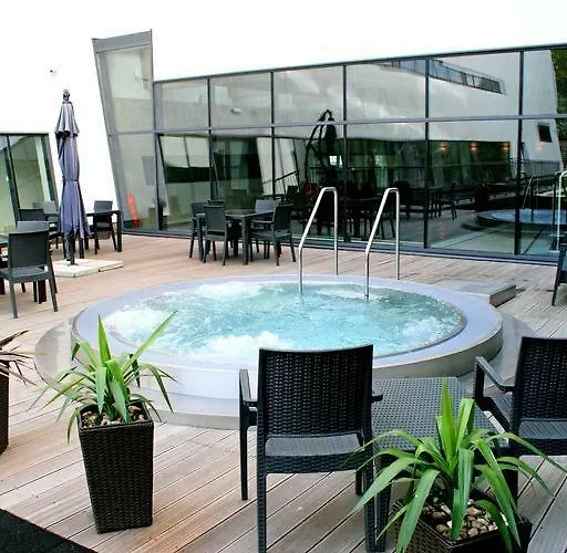 Apartment Z Widokiem Na Morze Z Aneksem Kuchennym I Basenem Ultra Marine Kolobrzeg