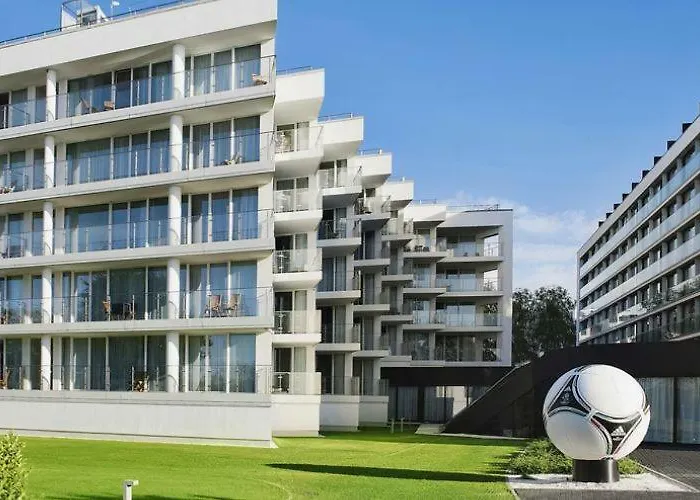 Z Widokiem Na Morze Z Aneksem Kuchennym I Basenem Ultra Marine Apartment